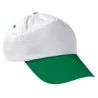 Gorra Promotion Adulto Blanco/Amarillo