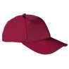 Gorra Sándwich Adulto Azul Royal/Rojo