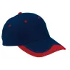 Gorra Seatle Adulto Azul Marino/Beige
