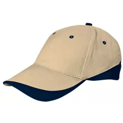 Gorra Tuxton Adulto Amarillo/Verde Botella