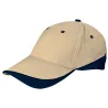 Gorra Tuxton Adulto Amarillo/Verde Botella