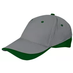 Gorra Tuxton Adulto Amarillo/Verde Botella