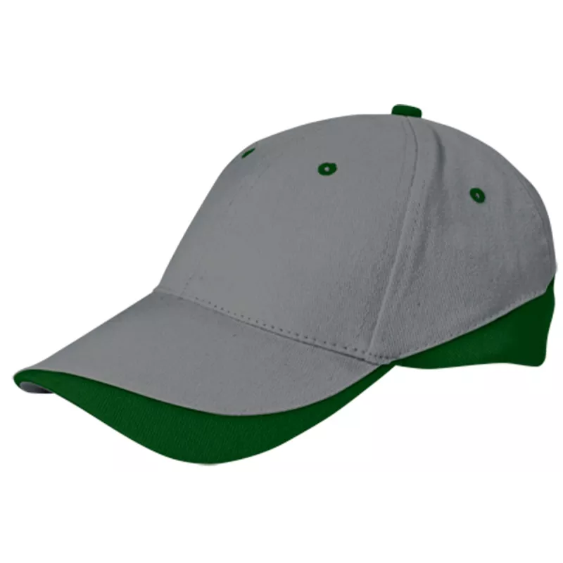 Gorra Tuxton Adulto Amarillo/Verde Botella