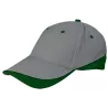 Gorra Tuxton Adulto Amarillo/Verde Botella