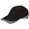 Gorra Tuxton Adulto Amarillo/Verde Botella