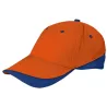 Gorra Tuxton Adulto Amarillo/Verde Botella