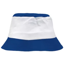 Gorro Painter Adulto Blanco/Azul