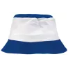 Gorro Painter Adulto Blanco/Azul