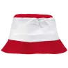 Gorro Painter Adulto Blanco/Azul