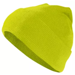 Gorro Winter Adulto Amarillo Flúor