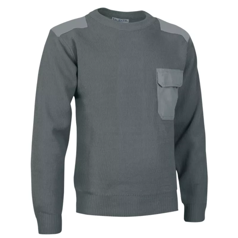 Jersey Comando Adulto Gris