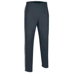 Pantalón Deportivo Game Niño Gris/Blanco