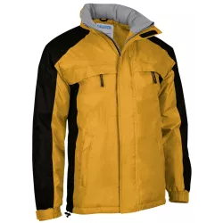 Parka Arkansas Amarillo/Negro
