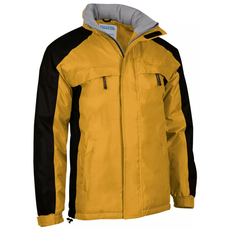Parka Arkansas Amarillo/Negro