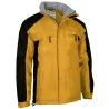 Parka Arkansas Amarillo/Negro