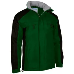Parka Arkansas Amarillo/Negro