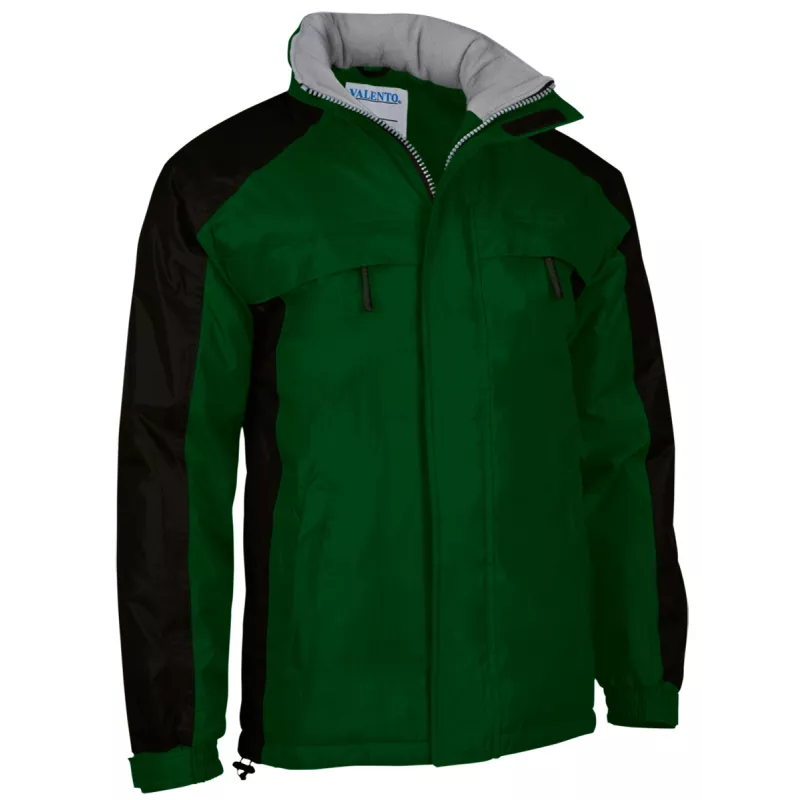 Parka Arkansas Amarillo/Negro