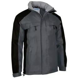 Parka Arkansas Amarillo/Negro
