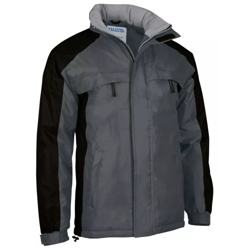 Parka Arkansas Amarillo/Negro