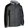 Parka Arkansas Amarillo/Negro