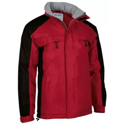 Parka Arkansas Amarillo/Negro