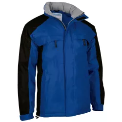 Parka Arkansas Amarillo/Negro