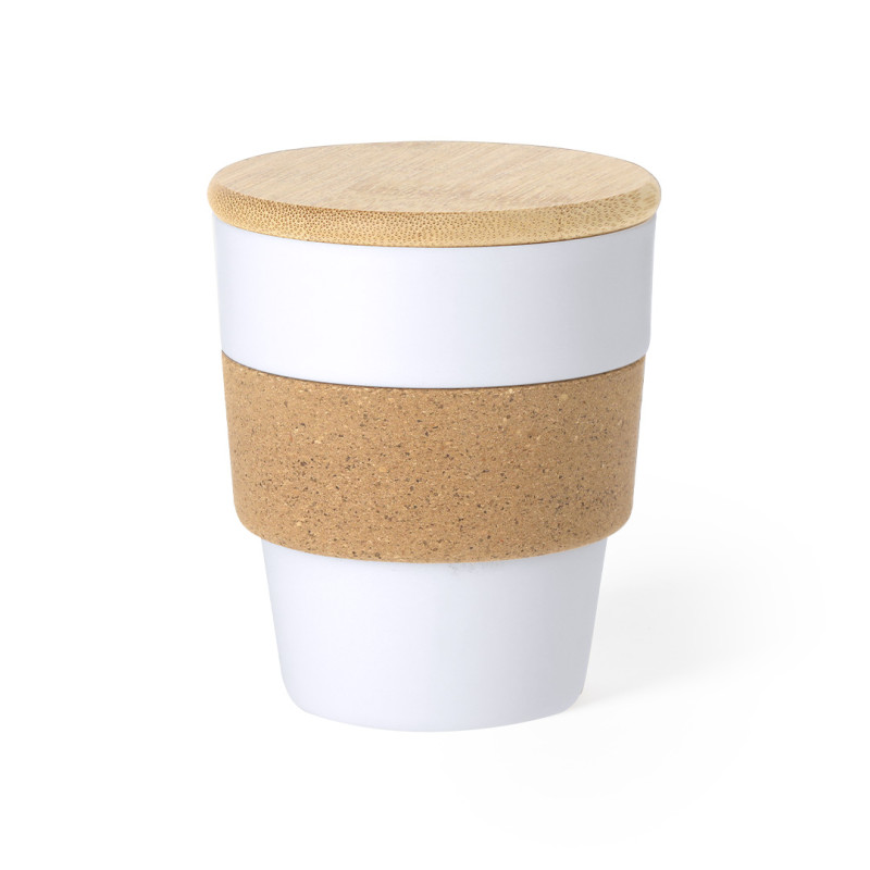 Vaso PP/ Bambú/ Corcho