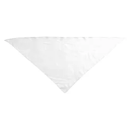 Pañuelo Triangular Fiesta Adulto Azul Tropical