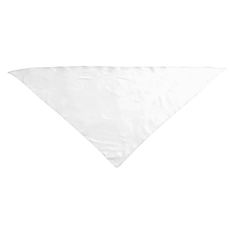 Pañuelo Triangular Fiesta Adulto Azul Tropical