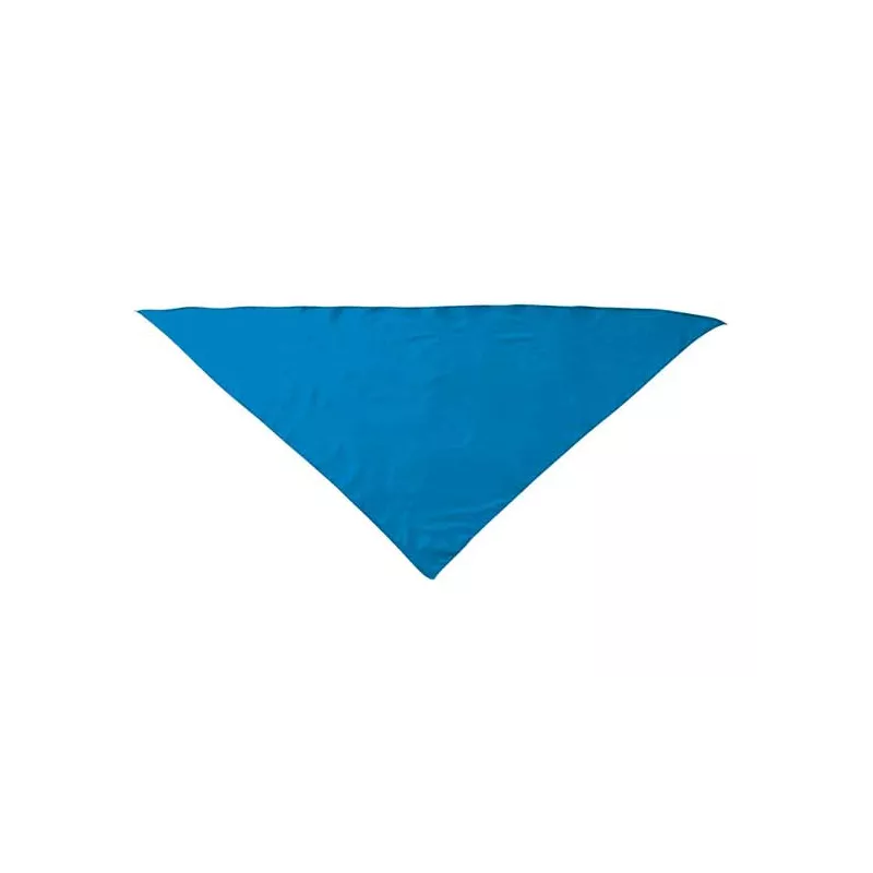 Pañuelo Triangular Fiesta Niño Azul Tropical