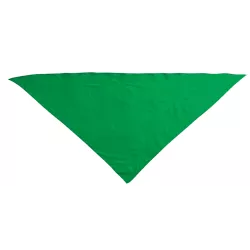 Pañuelo Triangular Fiesta Niño Azul Tropical