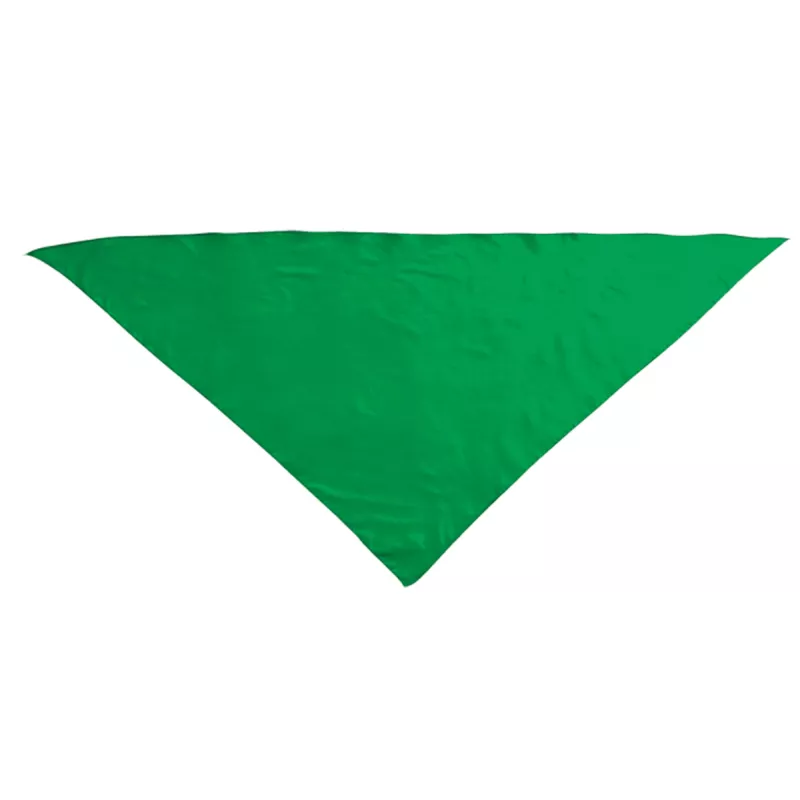 Pañuelo Triangular Fiesta Niño Azul Tropical