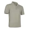 Polo Mix Ulises Beige