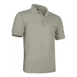 Polo Top Hawk Adulto Beige