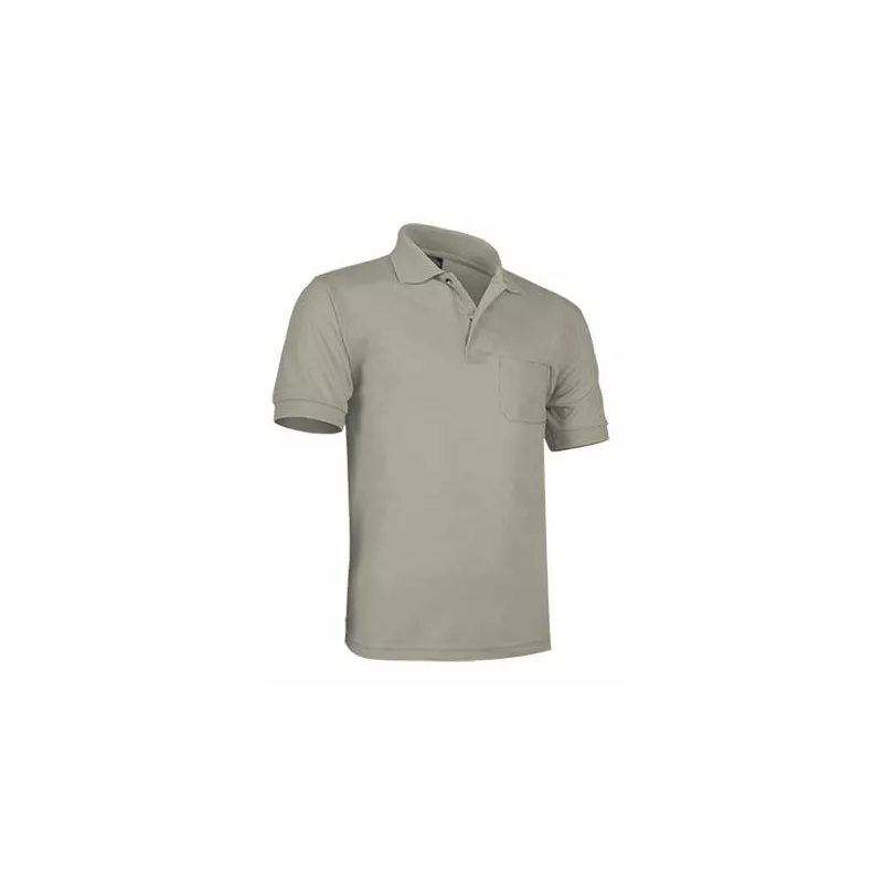 Polo Top Hawk Adulto Beige