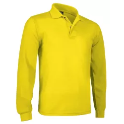 Polo Top Predator Adulto Amarillo