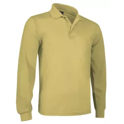 Polo Top Predator Adulto Beige