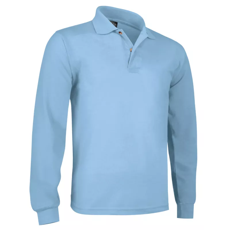 Polo Top Predator Adulto Azul Celeste