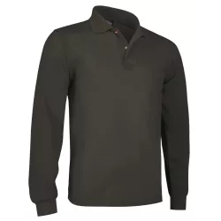 Polo Top Predator Adulto Gris Carbón