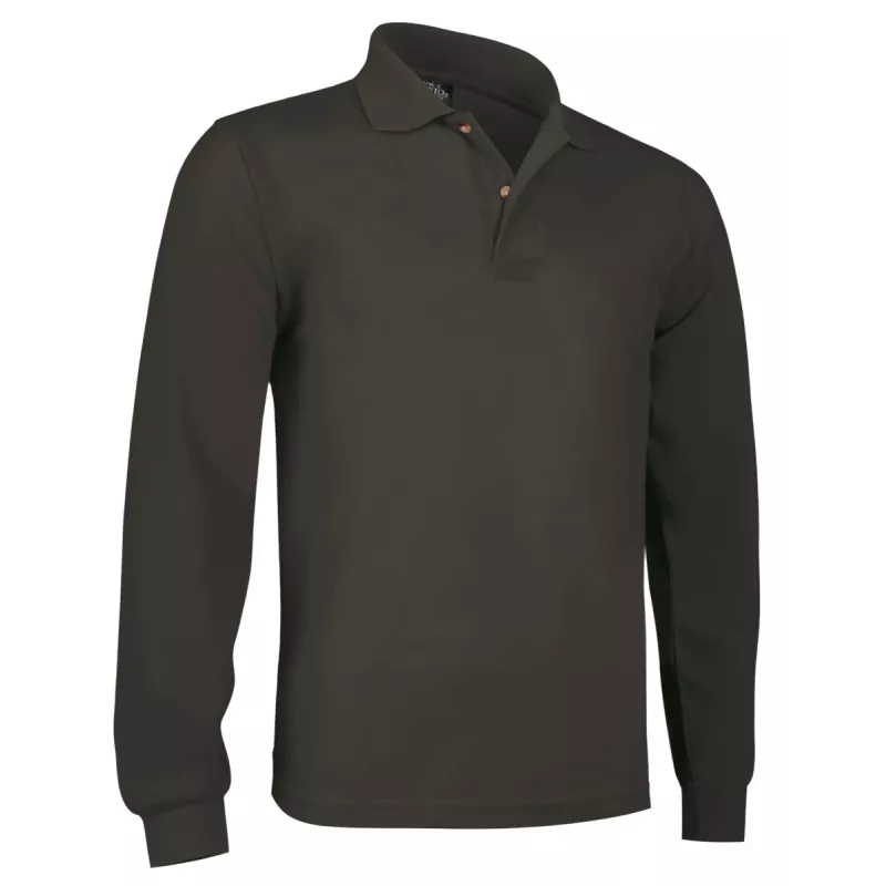 Polo Top Predator Adulto Gris Carbón