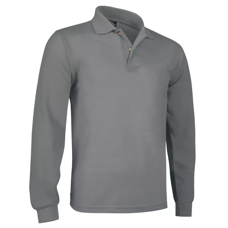 Polo Top Predator Adulto Gris Plomo