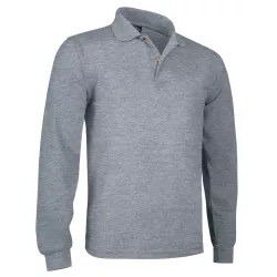 Polo Top Predator Adulto Gris Marengo