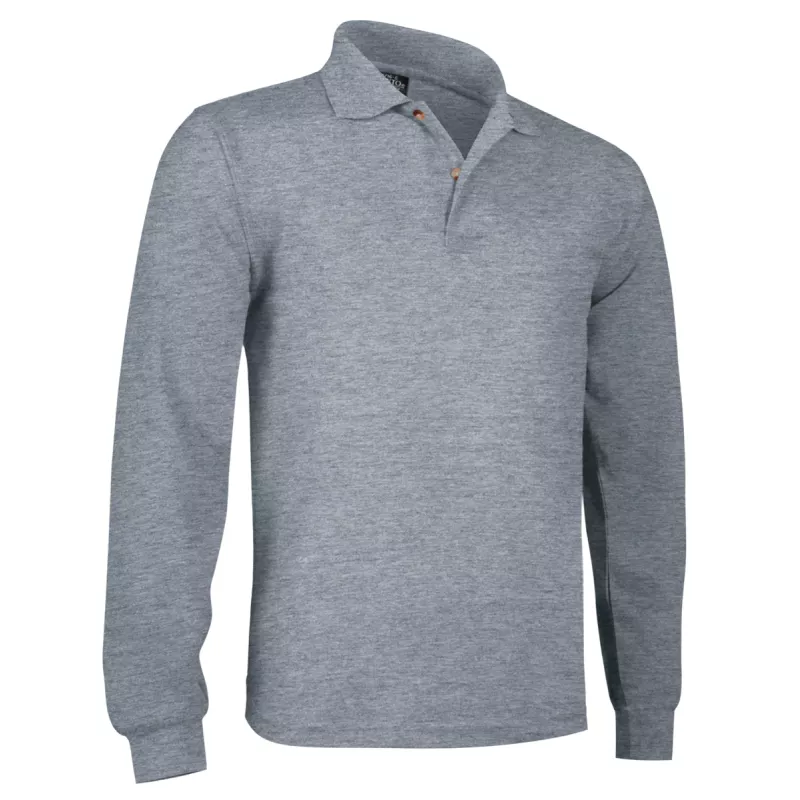 Polo Top Predator Adulto Gris Marengo