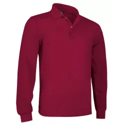 Polo Top Predator Adulto Granate