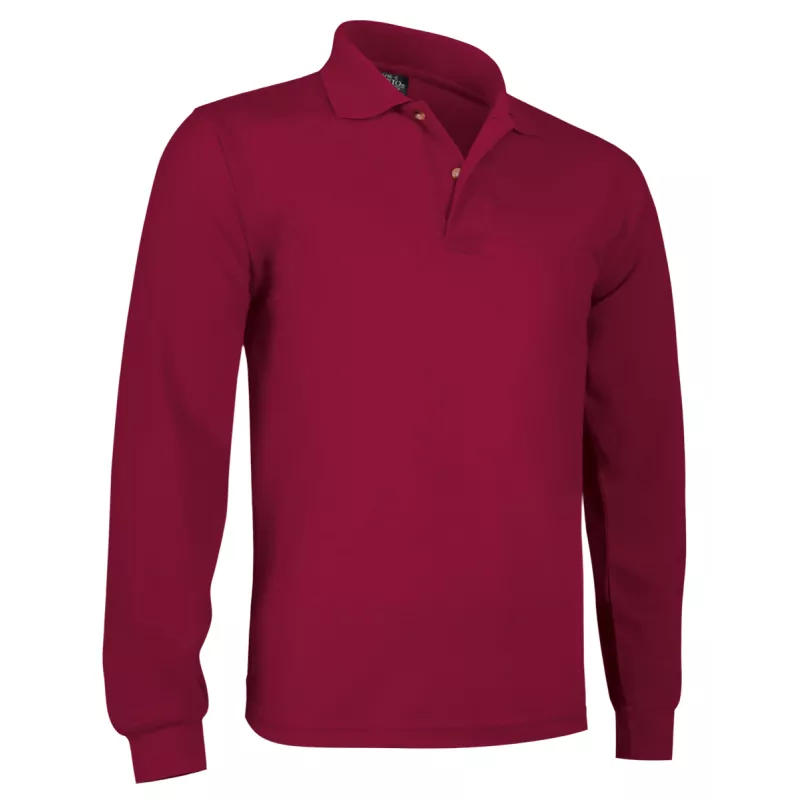 Polo Top Predator Adulto Granate
