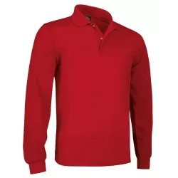 Polo Top Predator Adulto Rojo