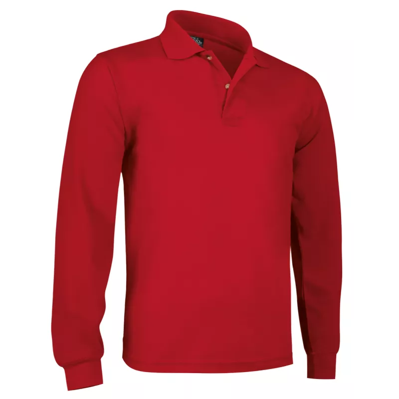Polo Top Predator Adulto Rojo