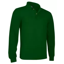 Polo Top Predator Adulto Verde Botella