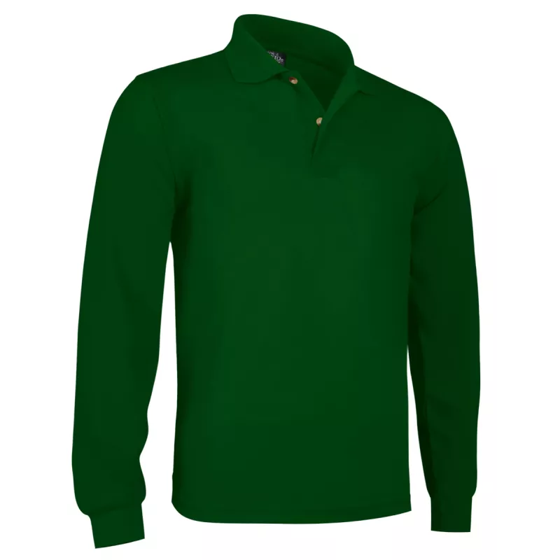 Polo Top Predator Adulto Verde Botella