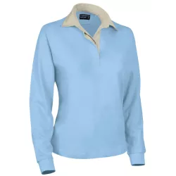 Polo Rugby Mujer Avant Azul Celeste